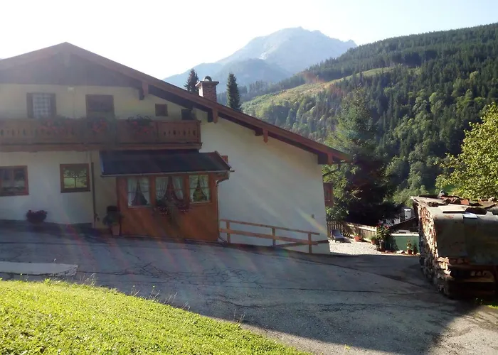 Waldhaeusl Ramsau bei Berchtesgaden